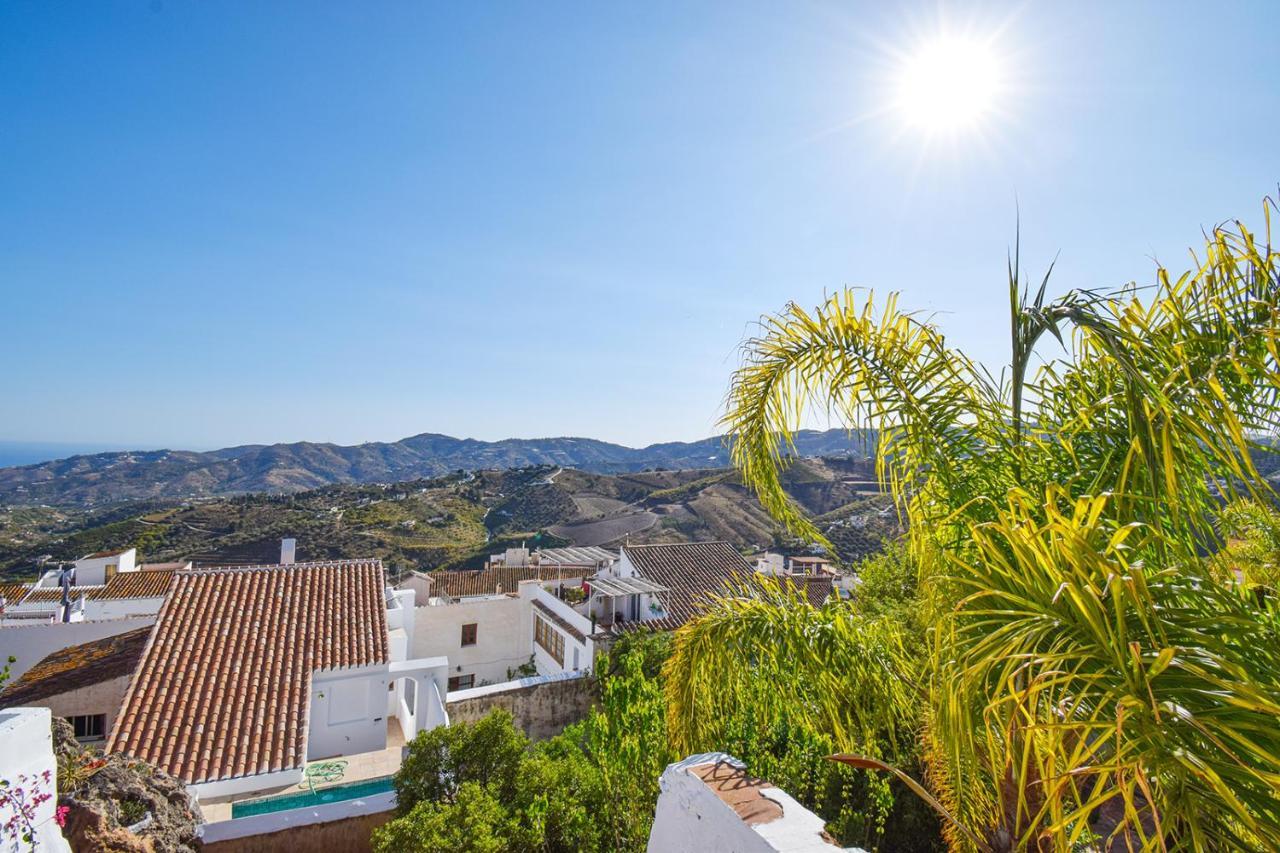 Casa Jazmin, Frigiliana Traditional Townhouse With Great Views Hansonholiday Rentals Eksteriør bilde