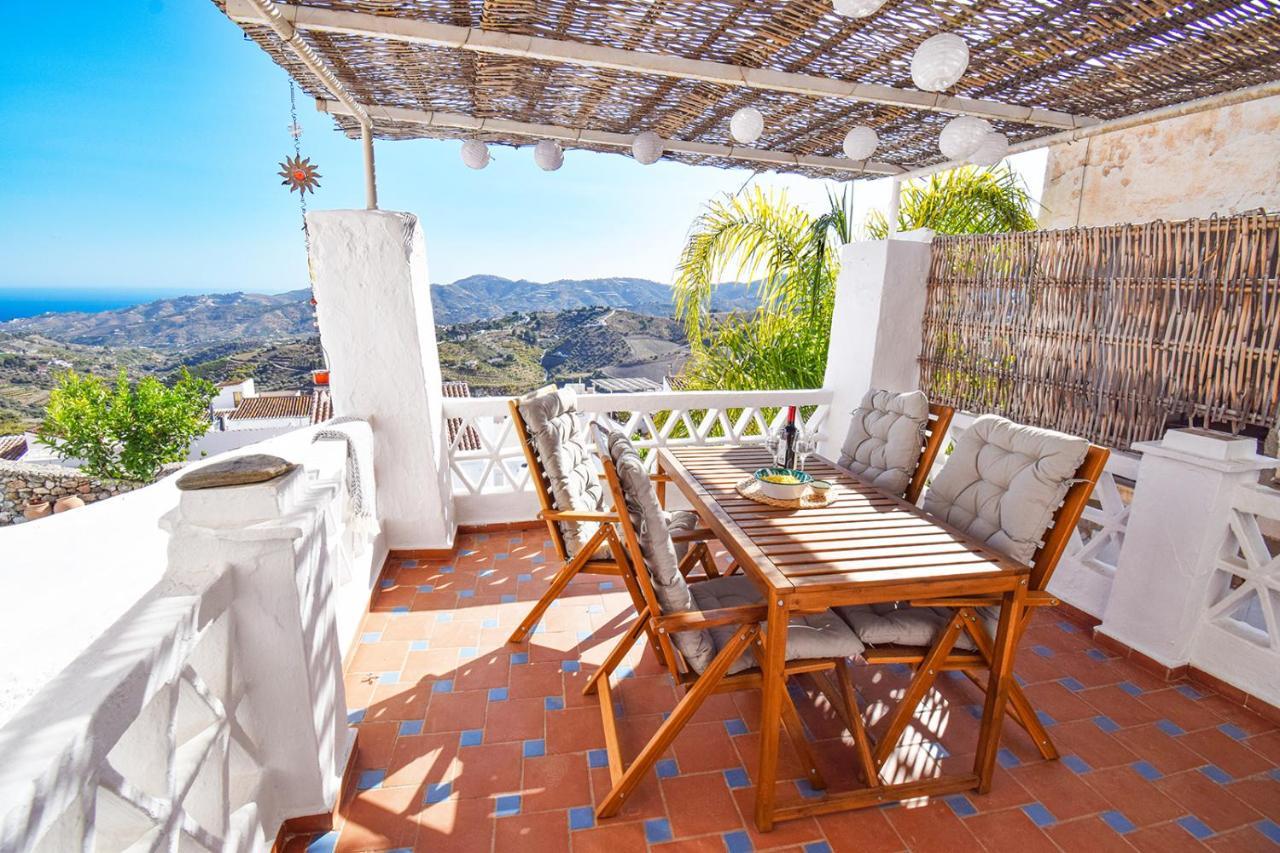 Casa Jazmin, Frigiliana Traditional Townhouse With Great Views Hansonholiday Rentals Eksteriør bilde