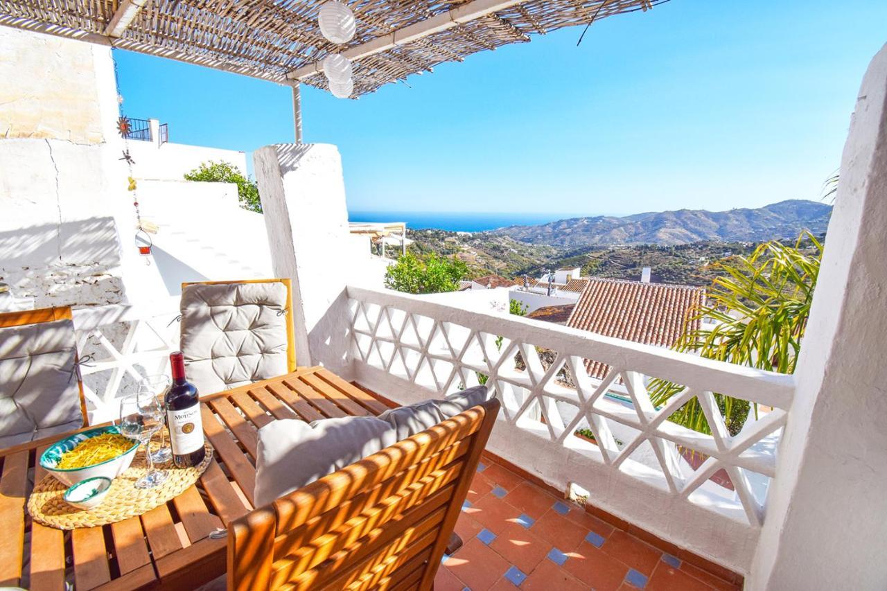 Casa Jazmin, Frigiliana Traditional Townhouse With Great Views Hansonholiday Rentals Eksteriør bilde