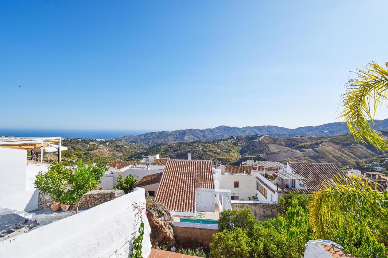 Casa Jazmin, Frigiliana Traditional Townhouse With Great Views Hansonholiday Rentals Eksteriør bilde