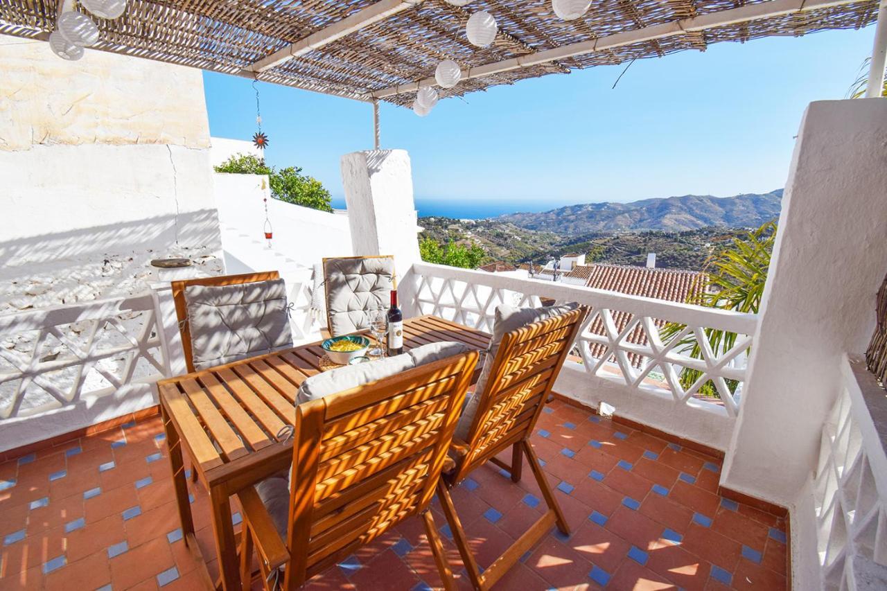 Casa Jazmin, Frigiliana Traditional Townhouse With Great Views Hansonholiday Rentals Eksteriør bilde